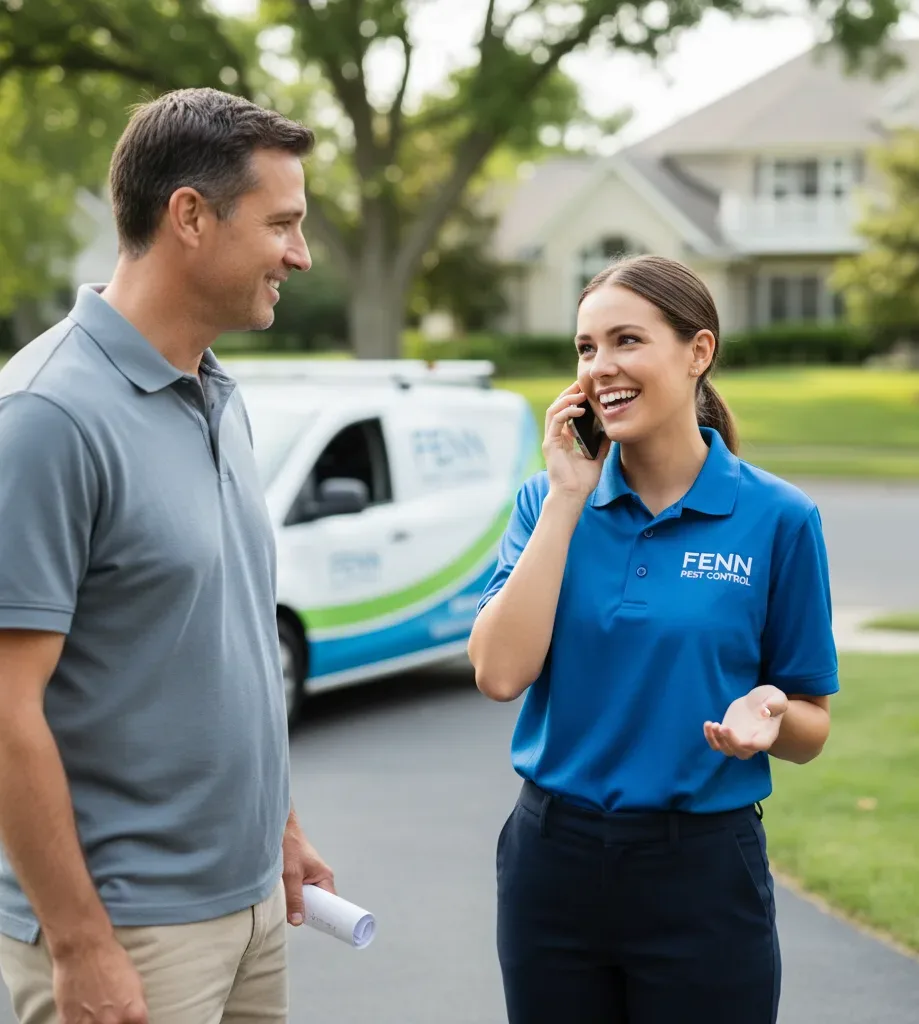 Fenn Pest Control customer support in Mulberry